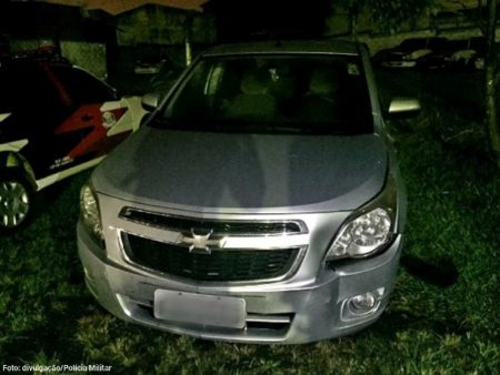PM de Hortolândia recupera veículo roubado após acompanhamento no Jardim Aline