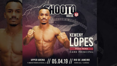 Atleta representa Hortolândia em Luta de MMA no RJ