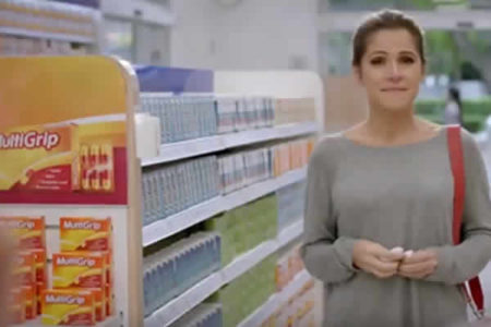 Ingrid Guimarães estrela nova campanha da farmacêutica EMS para o MultiGrip