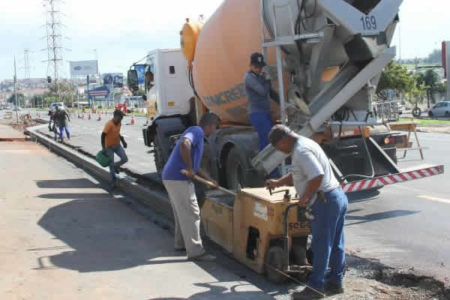 Obras na Emancipação traz novo contorno e adequação viária