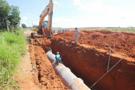 Iniciada obra que ligará bairros São Bento e São Sebastião