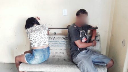 ROMU de Hortolândia prende casal de traficantes no Jardim Primavera