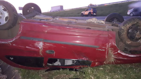 Uma pessoa morre em acidente Rodovia na Dom Pedro