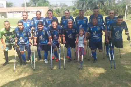 Sumaré recebe a XI Copa do Brasil de Futebol de Amputados