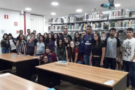 Biblioteca Municipal implementa visitas monitoradas para escolas