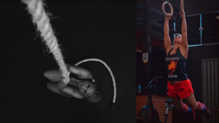 Atleta faz sucesso nas redes sociais com ensaios fotográficos de box de CrossFit