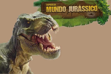 Shopping Bandeiras promove gratuitamente Mundo Jurássico