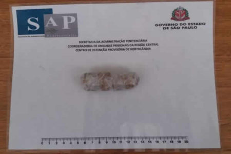 Mãe é presa em flagrante no CDP de Hortolândia