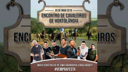 Vem ai Encontro de Cavaleiros de Hortolândia 2019
