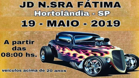 Moradores do Fátima promovem exposição de carros antigo