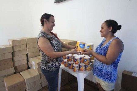 Centro de Referência de Assistência Social normaliza distribuição do leite