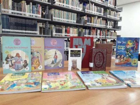 Biblioteca Municipal da Prefeitura comemora o Mês do Livro