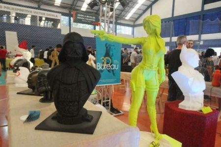 Hortolândia recebe cerca de 2,3 mil pessoas na 4ª Expo 3D