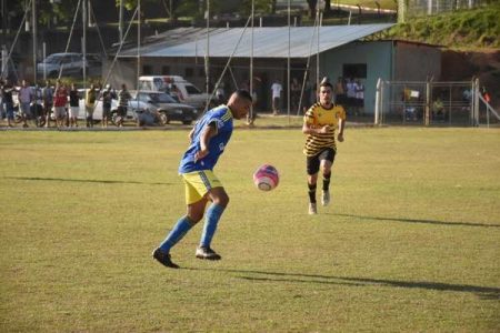 Confira o resultado dos jogos do futebol amador neste final de semana