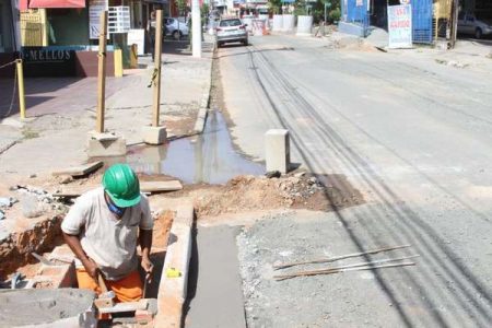 Prefeitura asfaltará rua Argolino de Moraes nos próximos dias