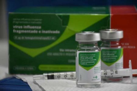 Campanha de Vacinação contra gripe começa na quarta-feira (10/04)