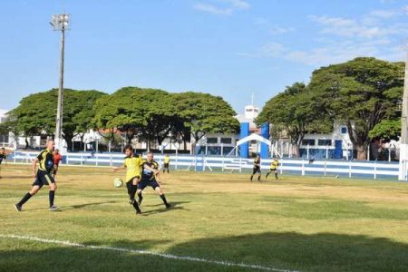 Campeonato Interno de futebol tem mais uma rodada com muitos gols