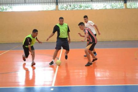 Ginásio Victor Savala tem vagas para 9 modalidades esportivas