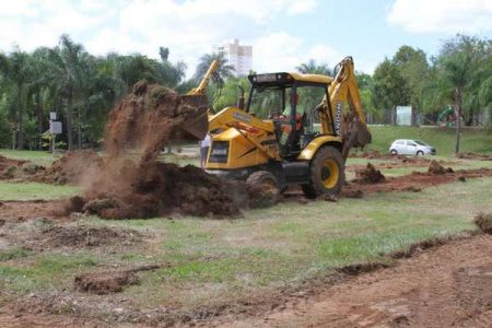 Prefeitura constrói pista de ciclismo no Parque Irmã Dorothy