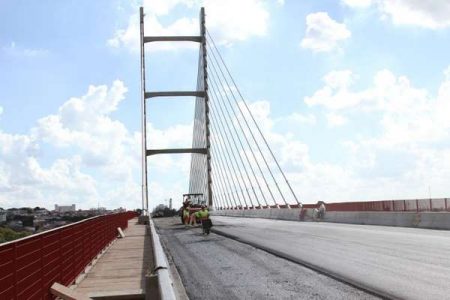Prefeitura aguarda liberação da Ponte Estaiada em maio