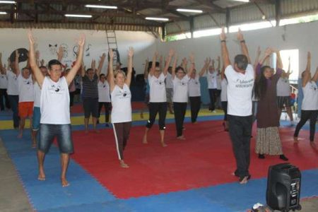 Ação “Adote um sedentário” dobra número de pessoas nos grupos de Lian Gong