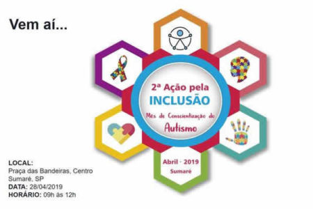 Associação Griots participa da 2ª Ação pela Inclusão em Sumaré