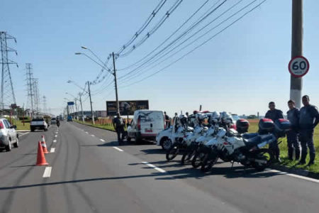 Operação da PM foi realizada na Emancipação em Hortolândia