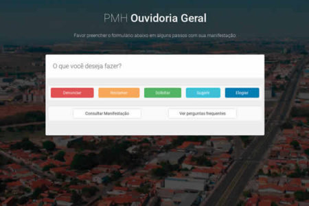 Prefeitura disponibiliza sistema de ouvidoria Online