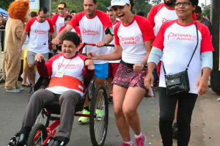 Pernas de Aluguel de Hortolândia vai promover treino especial de Páscoa no Chico Mendes