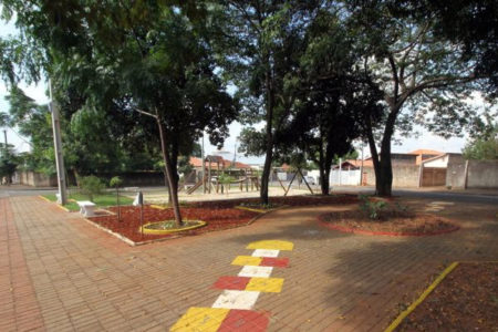 Praça no bairro Remanso Campineiro é recuperada