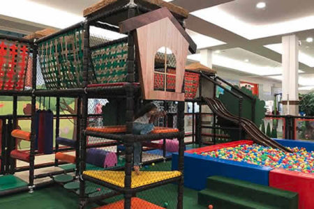 Atração infantil Vila Aventura chega ao Campinas Shopping