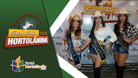 Cobertura: Confira como foi a escolha da Rainha da Festa do Peão de Hortolândia 2019