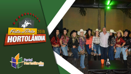 Quinze garotas disputam a coroa de Rainha da Festa do Peão Hortolândia 2019