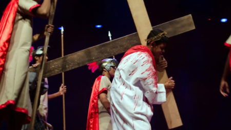 Paixão de Cristo será encenada em Campinas nos dias 6, 8 e 9 de abril