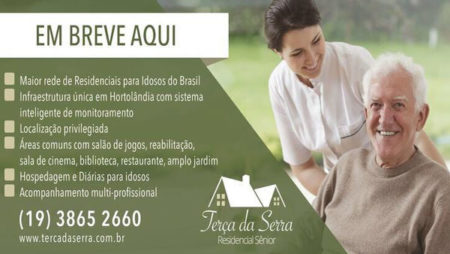 Terça da Serra – Residencial Sênior chega a Hortolândia