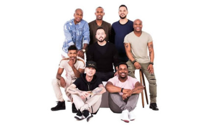 Turma do Pagode se apresenta em Campinas/SP