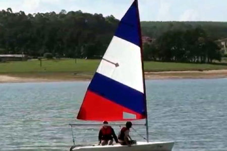 Lagoa do Taquaral terá prática de vela no próximo domingo