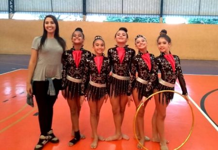 Ginastas hortolandenses disputarão a Copa São Paulo de Ginástica Rítmica