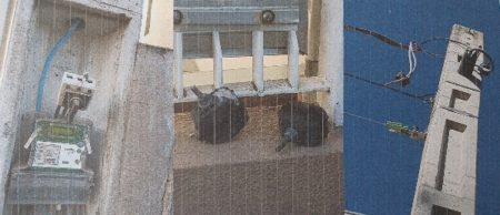 Fiação elétrica é furtada durante a madrugada no Remanso Campineiro, em Hortolândia