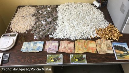 Polícia Militar desarticula casa do tráfico na Vila Real, em Hortolândia