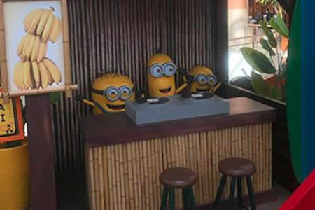 Campinas Shopping tem encontros gratuitos com os Minions neste fim de semana