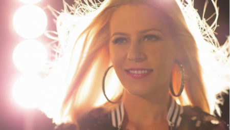 Paula Toller faz show em Paulínia/SP