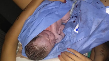 PM’s realizam parto e salvam bebe em Campinas