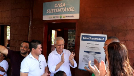 Inauguração da Casa Sustentável no Parque Irmã Dorothy