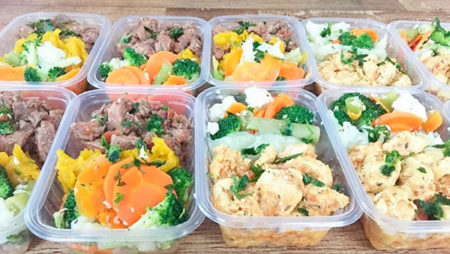 5 receitas de marmita fitness para congelar