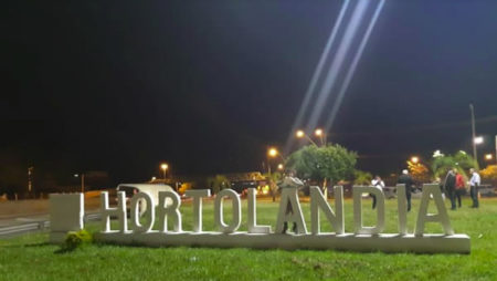 Iluminação de LED já funciona no trevo da EMS