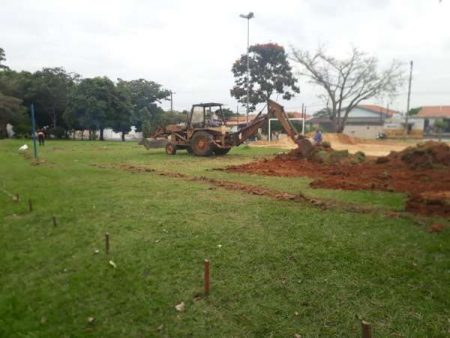 Prefeitura inicia obras de revitalização da Praça da Penha