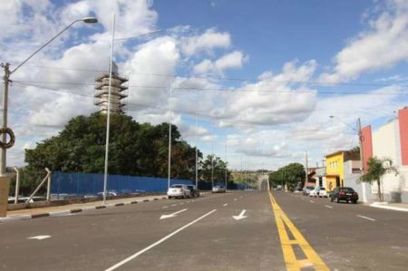 Ponte Estaiada recebe mais uma etapa da sinalização