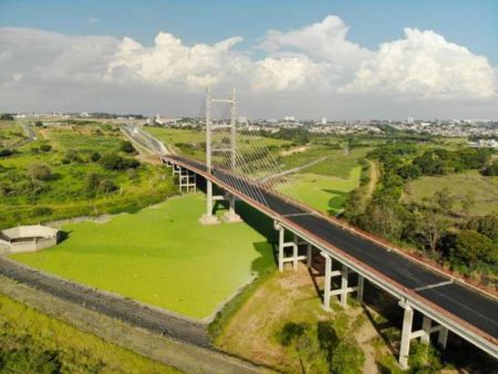 Hortolândia inaugura 1ª Ponte Estaiada da RMC, neste domingo (26/05)
