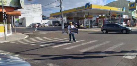 Centro e Jd. Rosolen recebem “Blitz” da direção segura